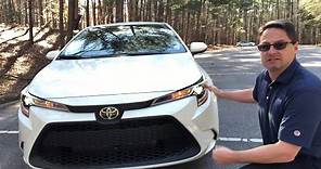 2020 Toyota Corolla LE Review & Test Drive