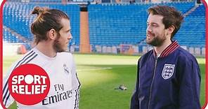 Jack Whitehall meets Gareth Bale | Sport Relief