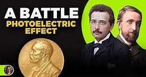 Photoelectric Effect History: A Battle of Einstein vs. Lenard