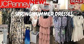 👗JCPENNEY NEW SUMMER DRESSES | SHOP WITH ME #jcpenny #summerdresses #newatjcpenney #windowshopper