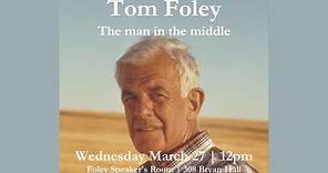 Tom Foley: The man in the middle