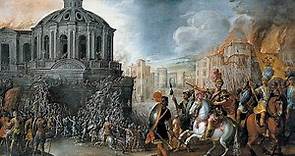 6 Maggio 1527 - I lanzichenecchi saccheggiano Roma