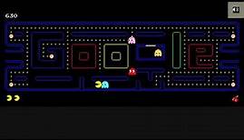 [4K] Pac-Man Google Doodle Web Game, 30th Anniversary Full Playthrough