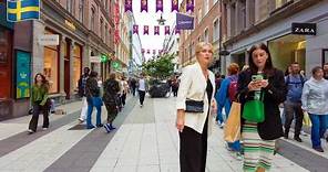Sweden, Stockholm 4K - Walking Tour in the City