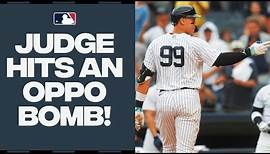 Aaron Judge SMASHES his FOURTH home run in the last 24 hours!