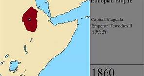 The History of Ethiopia: Every Year