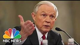 Attorney General Jeff Sessions Testifies Before Senate Intelligence Committee (Full) | NBC News