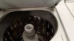 GE washing machine repair, Part 1
