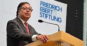 Palabras Presidente Petro Conferencia Magistral en la Fundación Friedrich-Ebert-Stiftung (FES)