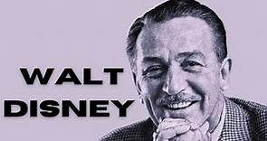 Walt Disney: Visionary Animator | Biography | Iconic Lives