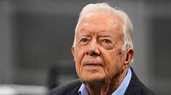 Former President Jimmy Carter marks 1 year in hospice care