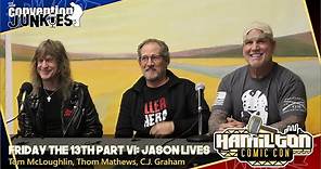 Friday the 13th Jason Lives - CJ Graham, Thom Mathews & McLoughlin Hamilton Comic Con