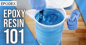 1O1 | All the Basics on Processing Epoxy Resin from EPODEX
