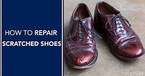 How to Remove Scuffs & Scratches from Leather Shoes | Kirby Allison