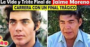 La Vida y El Triste Final de Jaime Moreno - CARRERA CON UN FINAL TRÁGICO