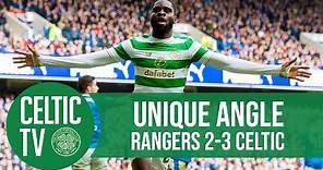 Celtic FC - UNIQUE ANGLE: Glasgow Derby goals from Ibrox
