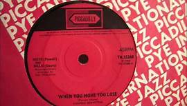 KEITH & BILLIE - WHEN YOU MOVE YOU LOSE
