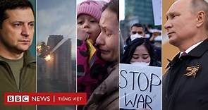 Nga xâm lược Ukraine: Những diễn biến chính trong 7 ngày đầu - BBC News Tiếng Việt