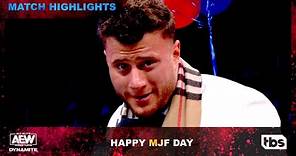 A Happy MJF Day To Us All | AEW Dynamite | TBS
