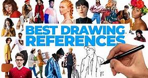 How to ACTUALLY find REFERENCES for drawing!