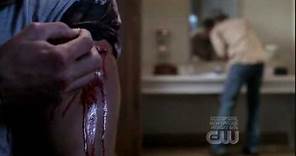 Supernatural - Dean and Sam are hurt