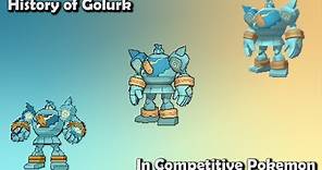 How GOOD was Golurk ACTUALLY? - History of Golurk in Competitive Pokemon