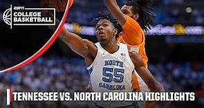 Tennessee Volunteers vs. North Carolina Tar Heels | Full Game Highlights