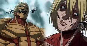 Reiner and Annie vs Yeagerists Full Fight [4K] | Attack On Titan
