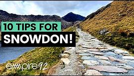 SNOWDON, Snowdonia National Park - 10 Tips Before You Go | Three Days in North Wales | Day 2
