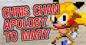 Chris Chan's Apology to Mary Lee Walsh Letter