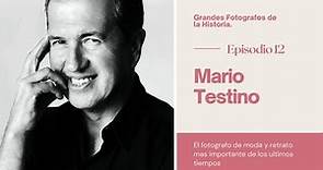 Mario Testino El fotógrafo mas importante de la moda de los Últimos Tiempos