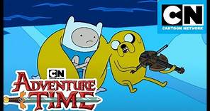 FINN AND JAKE ADVENTURES COMPILATION | Adventure Time | Cartoon Network