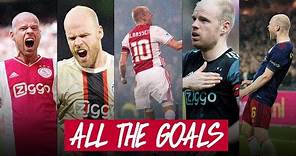 ALL THE GOALS - DAVY KLAASSEN | FOREVER AJACIED ⚪️🔴⚪️