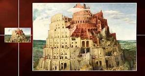 BRUEGHEL EL VIEJO- La Torre de Babel (Obras Maestras de la Pintura Universal)