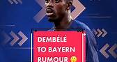 Thomas Tuchel wants Dembélé as a replacement for Sadio Mané, who is one of the players Bayern are looking to sell this summer, according to Spanish media reports 🤯🔥 #dembele #bayern #rumour #mane #barca #football #transfermarkt