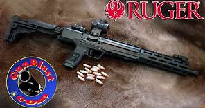 The NEW LC Carbine™ 45 ACP Plus-P Semi-Auto Carbine from Ruger® - Gunblast.com