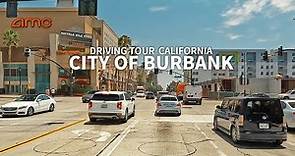[4K] CITY OF BURBANK - Driving Southern California Burbank, Los Angeles, California, Travel, USA