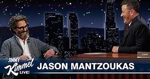 Jason Mantzoukas on Acting with De Niro, His Podcast Ruining His Life & Percy Jackson Series