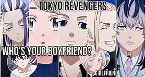 TOKYO REVENGERS DATING DOOR | who's your brother? - LIFE WITH TOKYOREV CHARACTERS