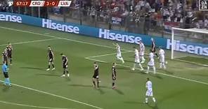 Andrej Kramarić Goal, Croatia vs Latvia (4-0) All Goals and Extended Highlights EURO Qualifiers
