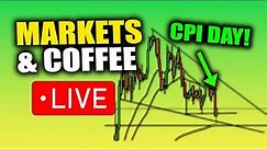CPI DAY - CRYPTO LIVE - XRP ON THE VERGE!