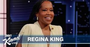 Regina King on Relationship with Marla Gibbs, Her New Movie Shirley & Acting with Her Sister