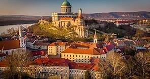 Esztergom - the Basilica, the Castle and the City - Hungary - 4K
