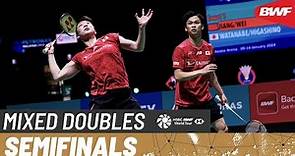 PETRONAS Malaysia Open 2024 | Jiang/Wei (CHN) [5] vs. Watanabe/Higashino (JPN) [2] | SF