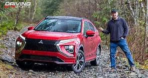 2022 Mitsubishi Eclipse Cross S-AWC AWD Review and Off-Road Test