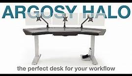 ARGOSY HALO Desk - The Perfect Desk for Your Workflow