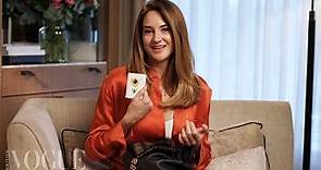 Inside Shailene Woodley's Loewe Squeeze Bag | In The Bag