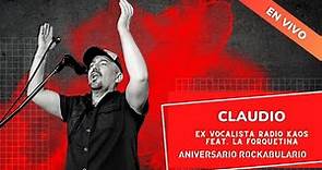 CLAUDIO EX VOCALISTA DE RADIO KAOS ECHANDO PALOMAZO EN EL ANIVERSARIO DEL ROCKABULARIO