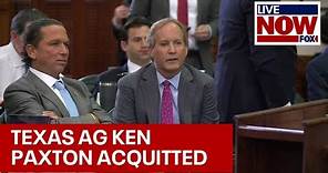 Ken Paxton Impeachment: Jury acquits Texas Attorney General | LiveNOW from FOX