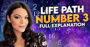 Life Path Number 3: Strengths, Weaknesses, Challenges and Personality are Explained | Numerology